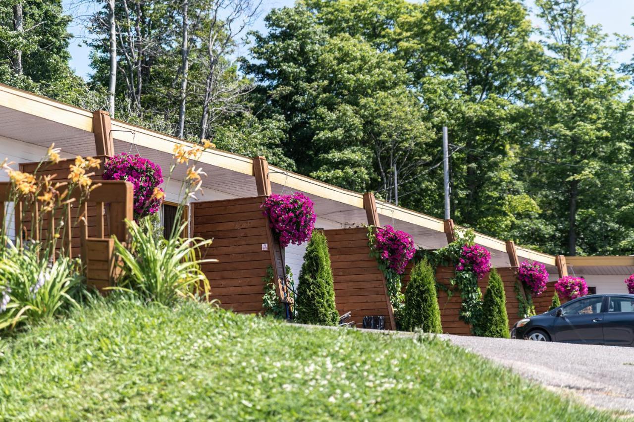 Motel Ile D'Orleans Sainte-Petronille Exterior foto